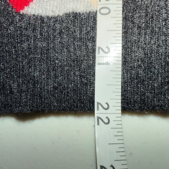 Brooks Brothers 100% Cashmere Womens Size Small Short Sleeve Argyle Sweater - Picture 7 of 7